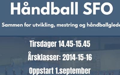 HÅNDBALL SFO