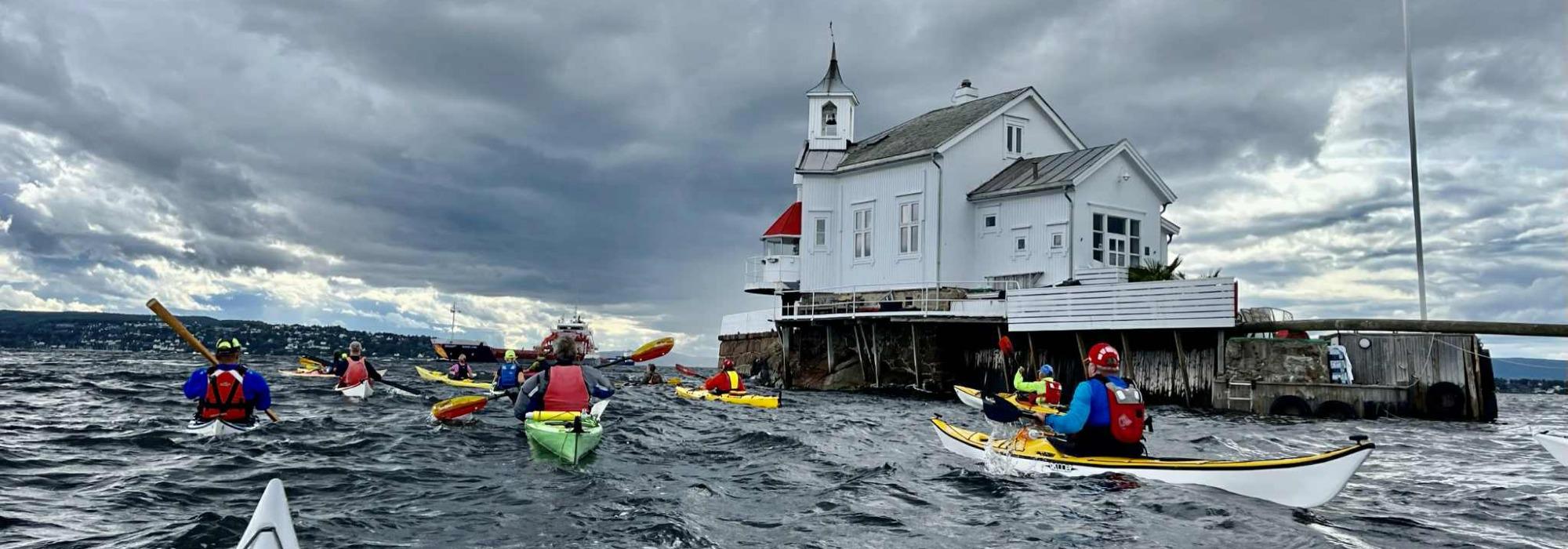 Havkajakk – Heldagstur – Indre Oslofjord rundt