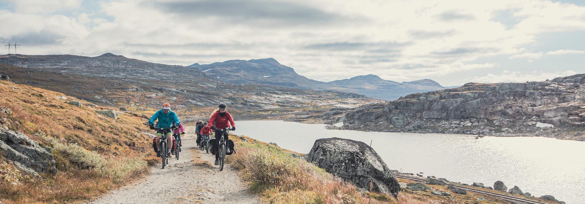 Sykkeltur på Rallarvegen (DNT ung Oslo, 18-30 år)