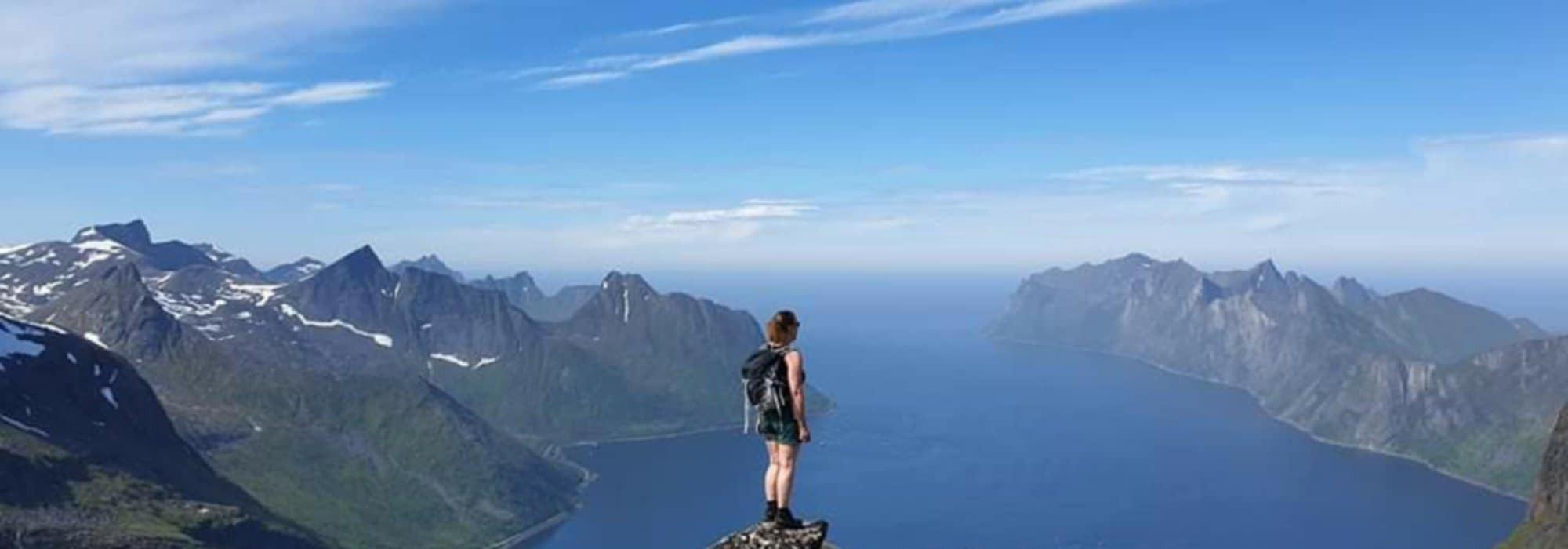 Fjelltur til Kjørakeisen