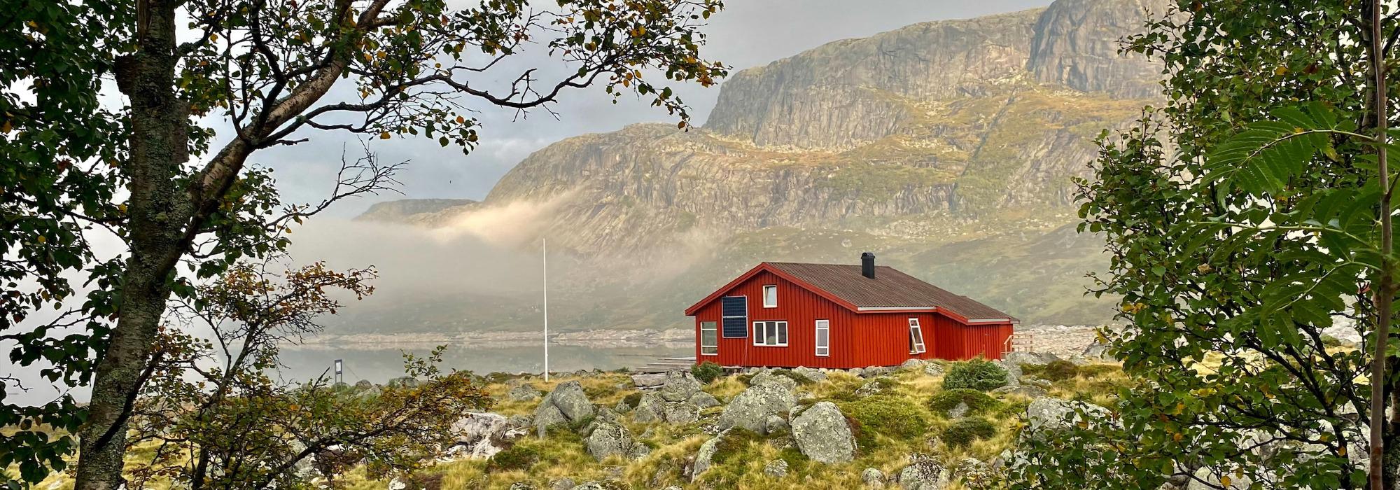 Nilsebuvatnet rundt - høyfjellsglede med mat i det fri