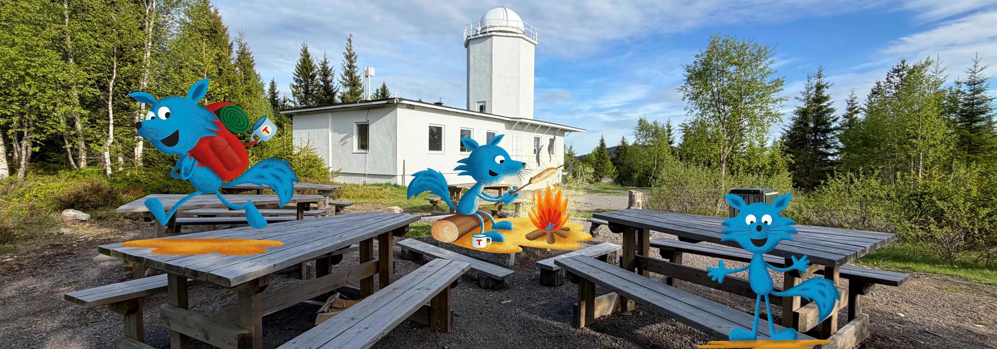 Eventyr og stjernemagi på Solobservatoriet