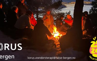 Nettverkssamling i utendørsterapi, 20-21.10.2026