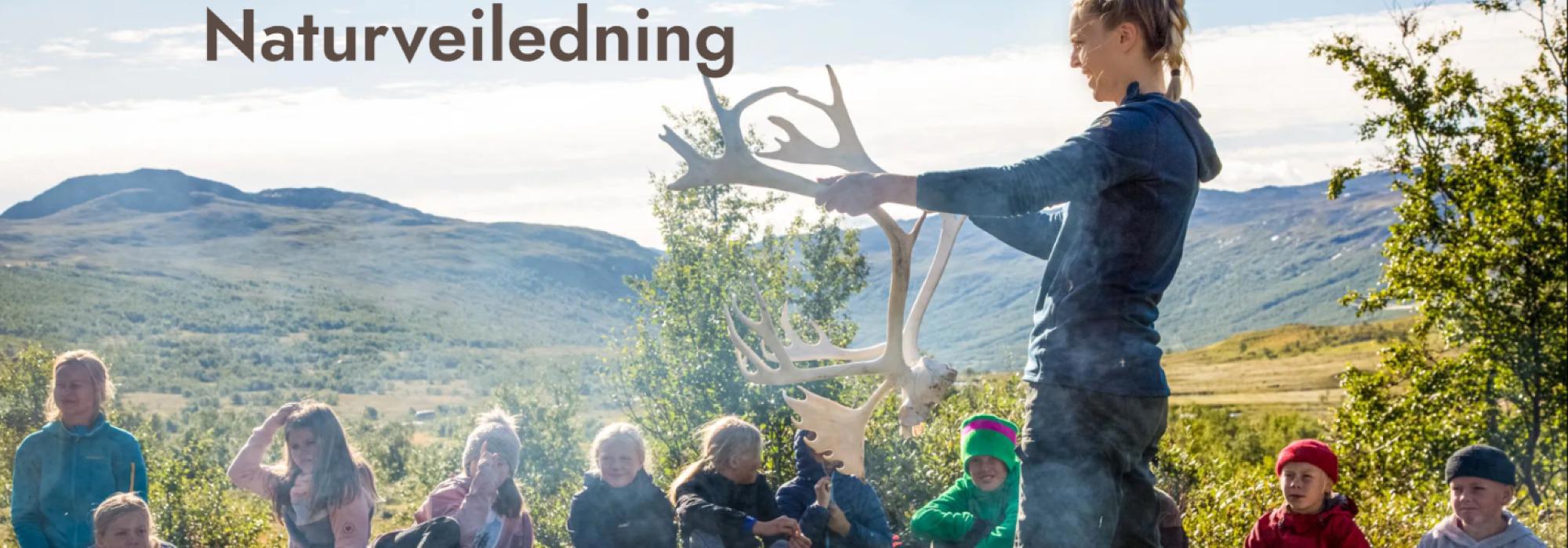 Historien om villreinen og menneskene med Barnas Turlag Molde