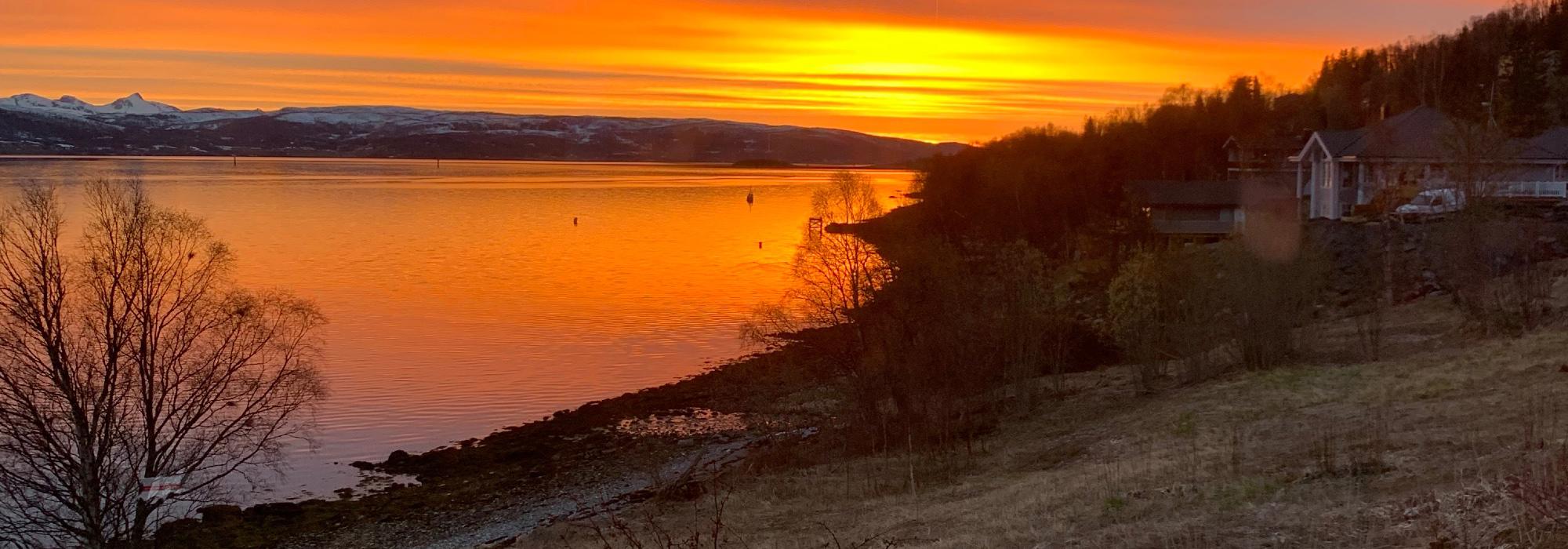 DNT Senior Senja - Tur til Gaukarhuken og videre til Finnmarksfjellet . - (1)