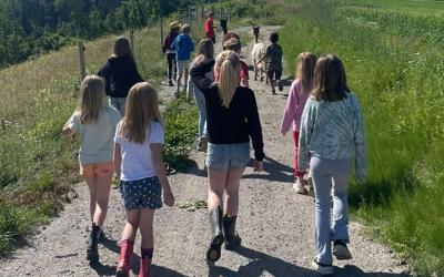 Fritidstilbud på Fladmark Gård - GÅRDSGLEDE FOR ALLE
