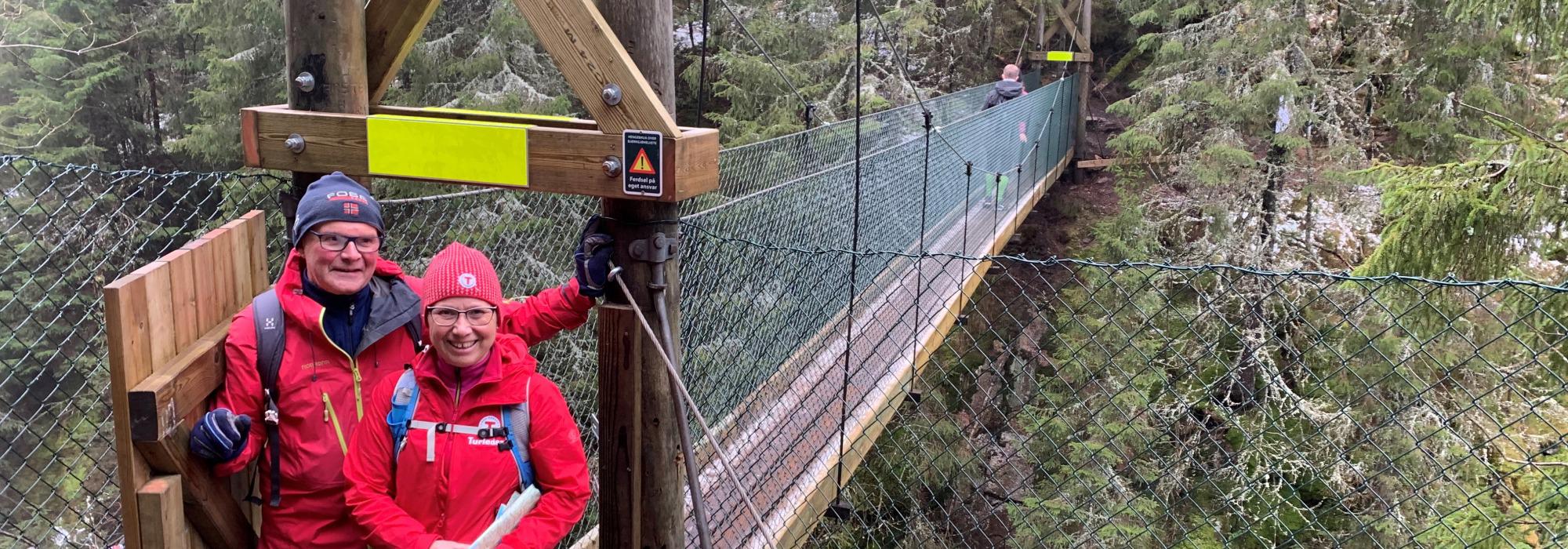 Søndagstur til Bjørnsjøhelvete i Nordmarka