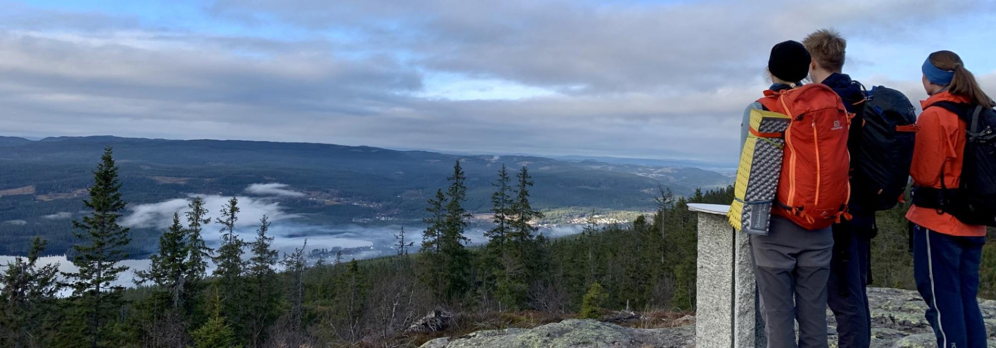 Søndagstur til utsiktstopper i Romeriksåsen
