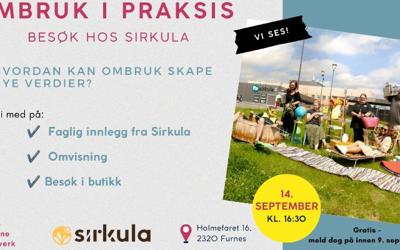 Ombruk i praksis besøk hos Sirkula