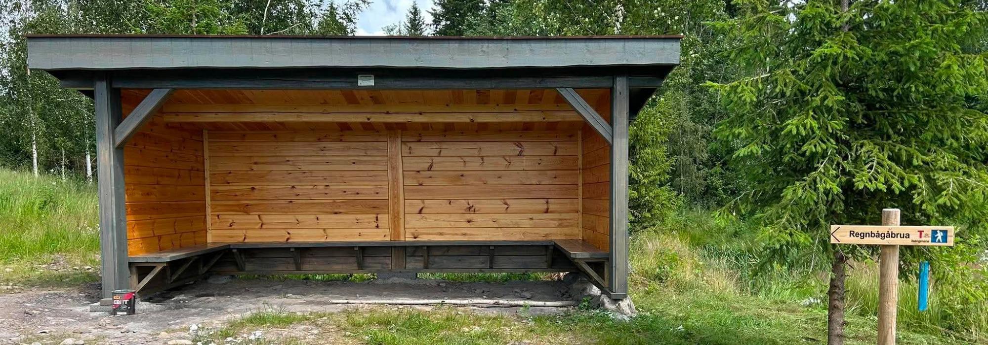 Barnas Turlag: Åpning av Turbotur og gapahuk på Ilsengstiene