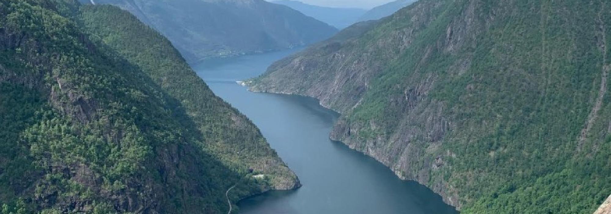 Via Ferrata Kyrkjeveggen - DNT Ung (15-25 år)