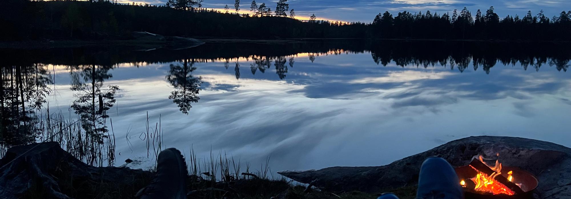 Fullmånetur til Henihuken/Buvatnet
