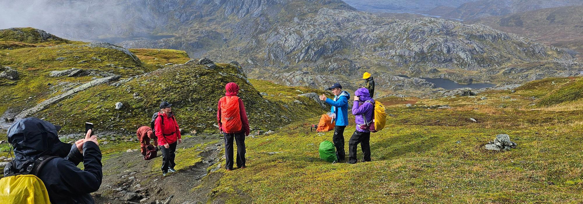 Senior: Flodvika - Ljosvatnet