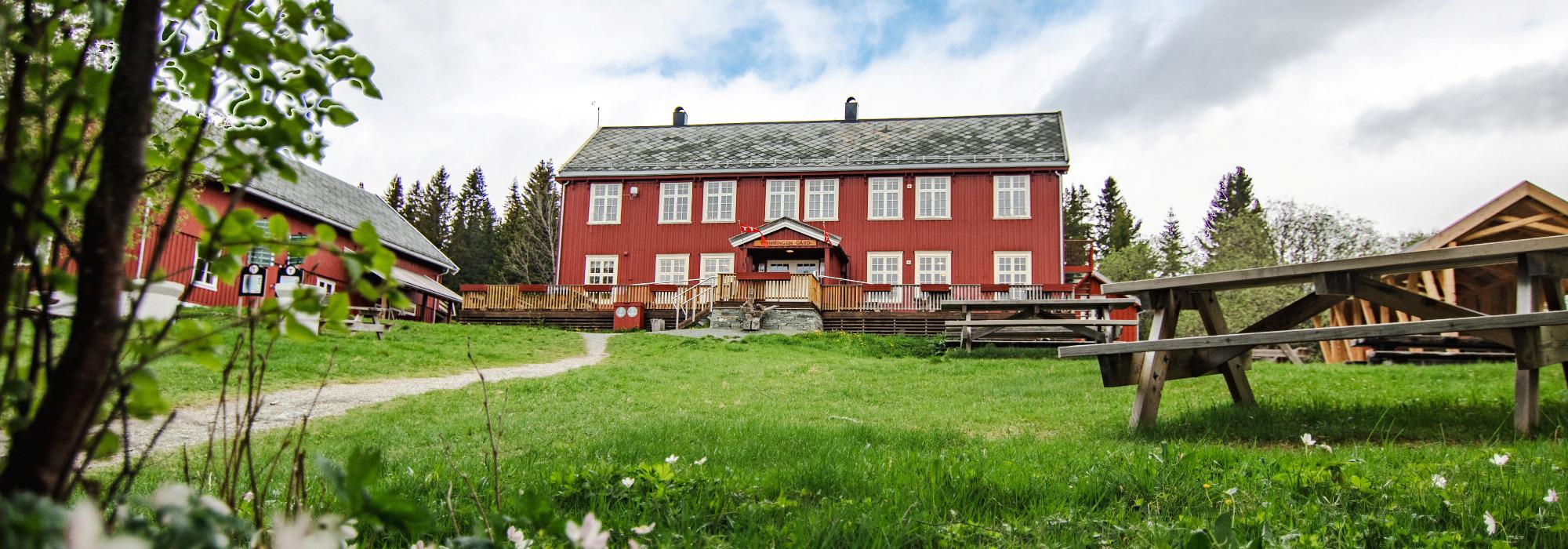 Kom Deg Ut-dagen i Trondhjems Turistforening på Rønningen!
