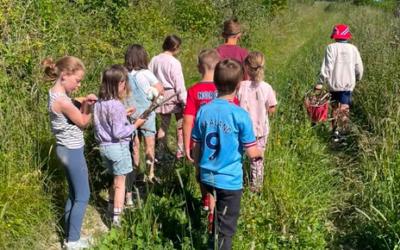 GÅRDSGLEDE FOR ALLE - Fritidstilbud på Fladmark Gård høsten 2026
