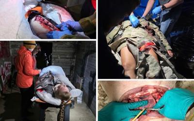 Remote Damage Control Resuscitation - Primær stabilisering av krigsskader