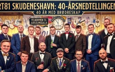 40 År med Adopt, Adapt, Improve. RT81 Skudeneshavn's Jubileumsfest!