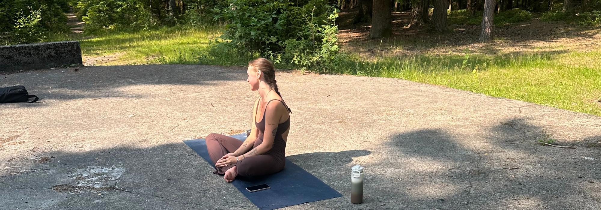 Internasjonal overnattingstur - Forest Escape Yoga Retreat