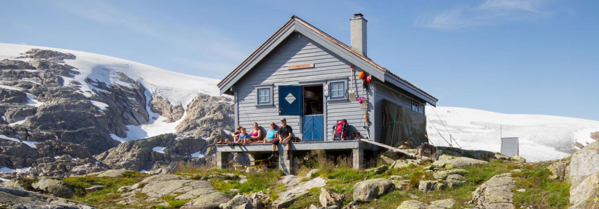 Hyttetur til Sauabrehytten (25-35 år)