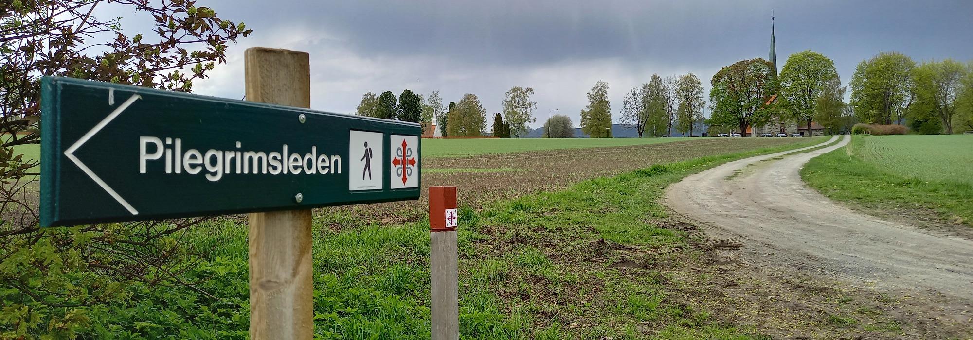 Pilegrimsleden Hole - Norderhov formiddagstur