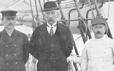 En kveld for polarkokken – Lindstrøm 160 år