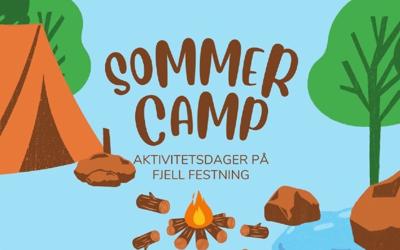 Aktivitetsdagar på Fjell festning 10. - 12. august (1. - 5. klasse)