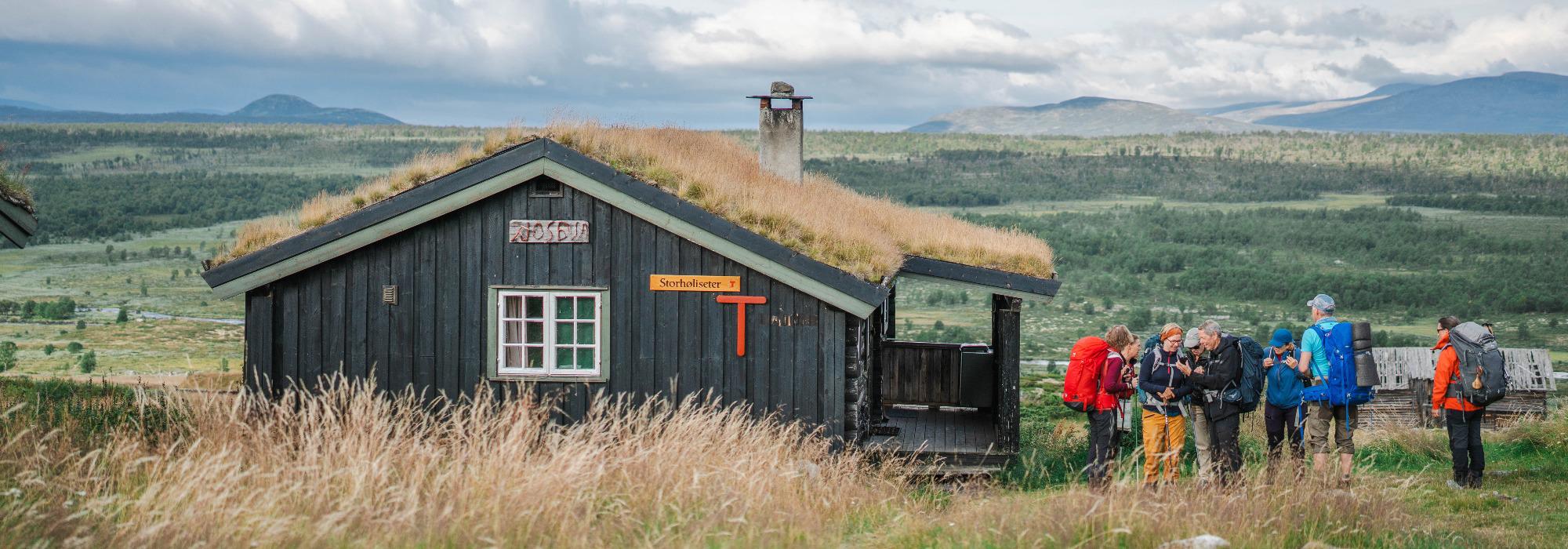 Jotunheimstien gjennom Langsua (vs27)