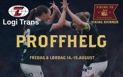 Logi Trans - Proffhelg 14.-15.aug 2026