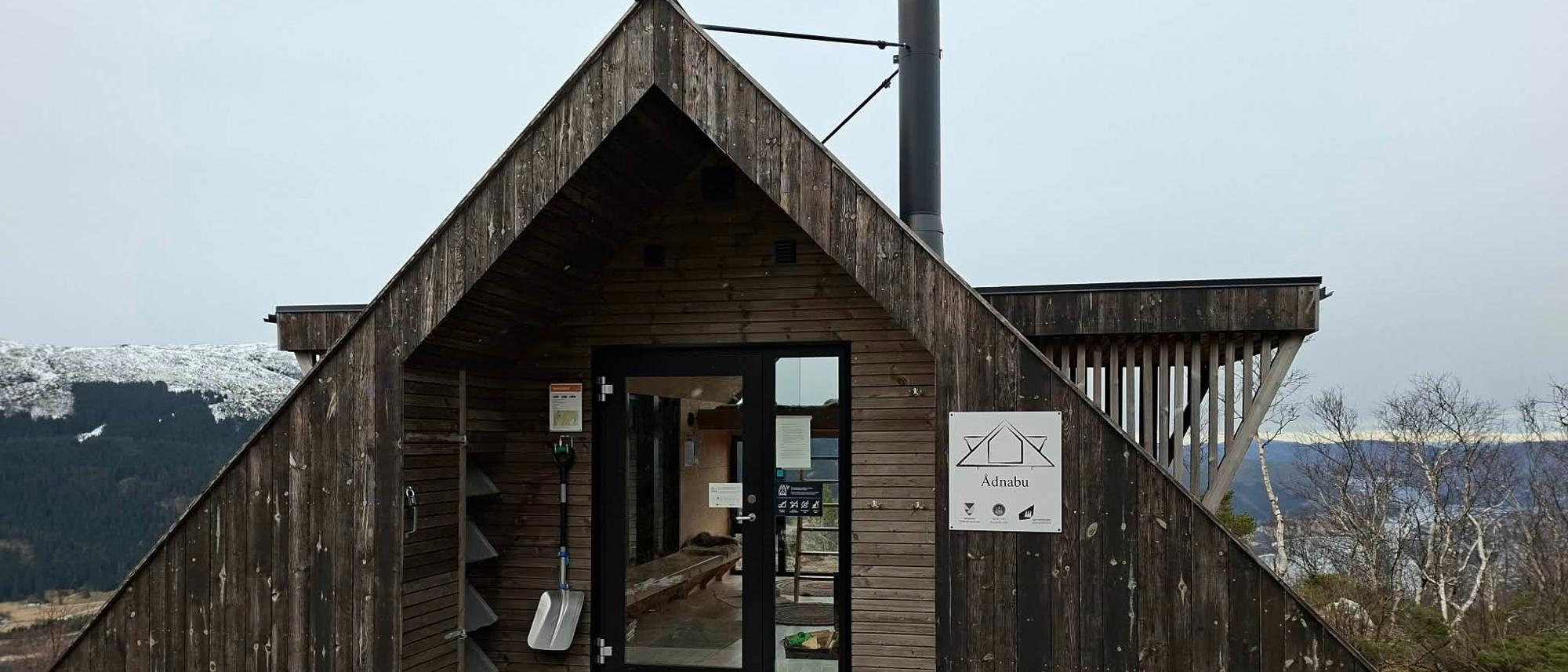 Ådnabu med DNT nærtur Bergen