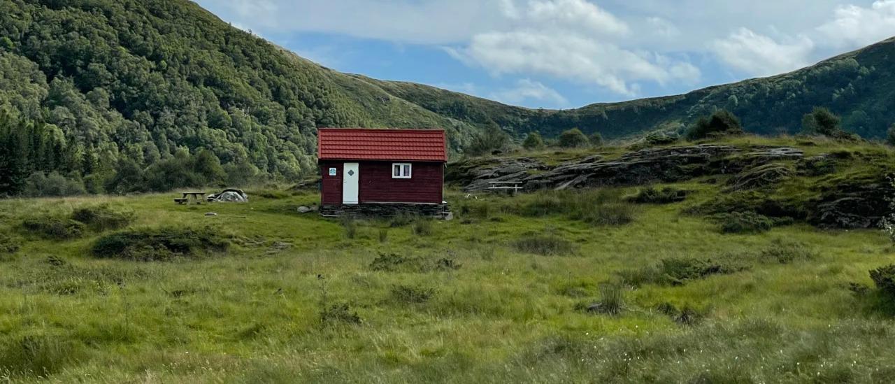 Reppardalen med DNT nærtur Bergen