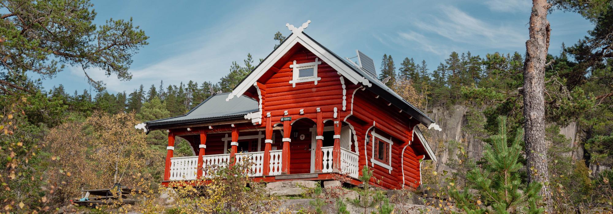 Tilrettelagt friluftsliv for barn og unge - overnatting ute i Finnemarka