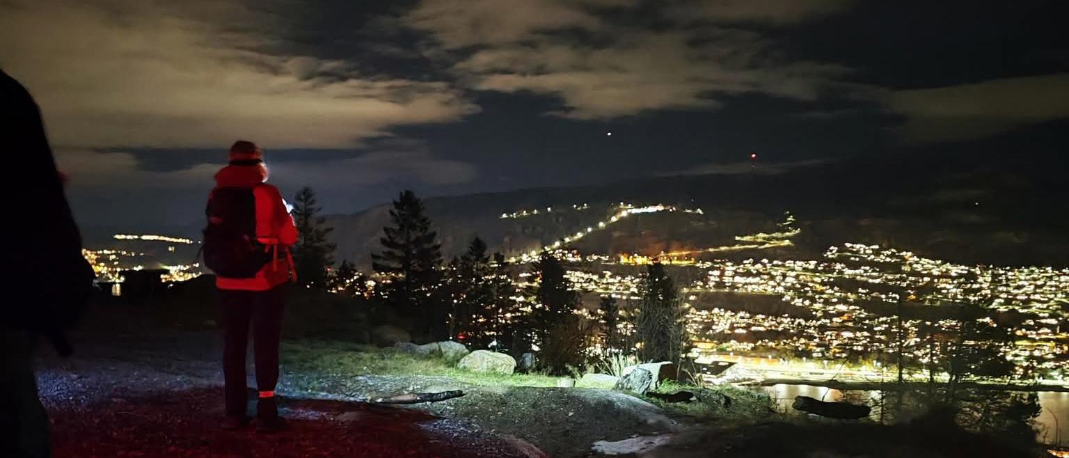 Fredagstur Skredderdalen
