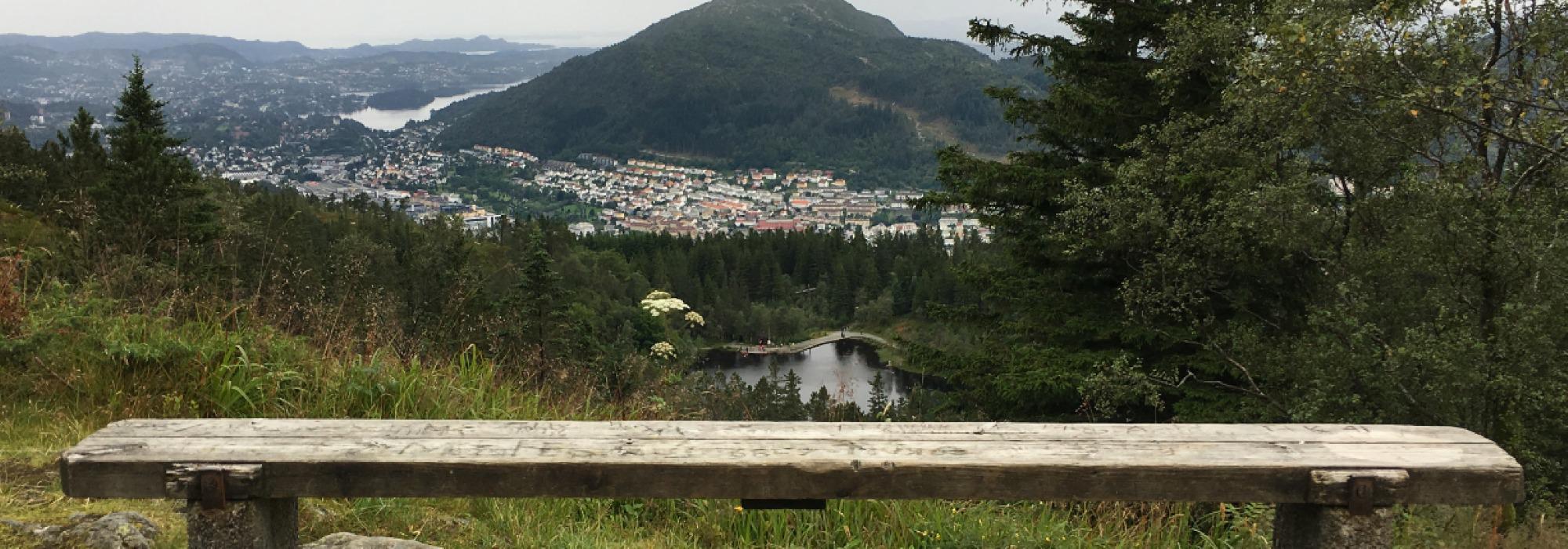 Tur på Fløyen med Klart det går 