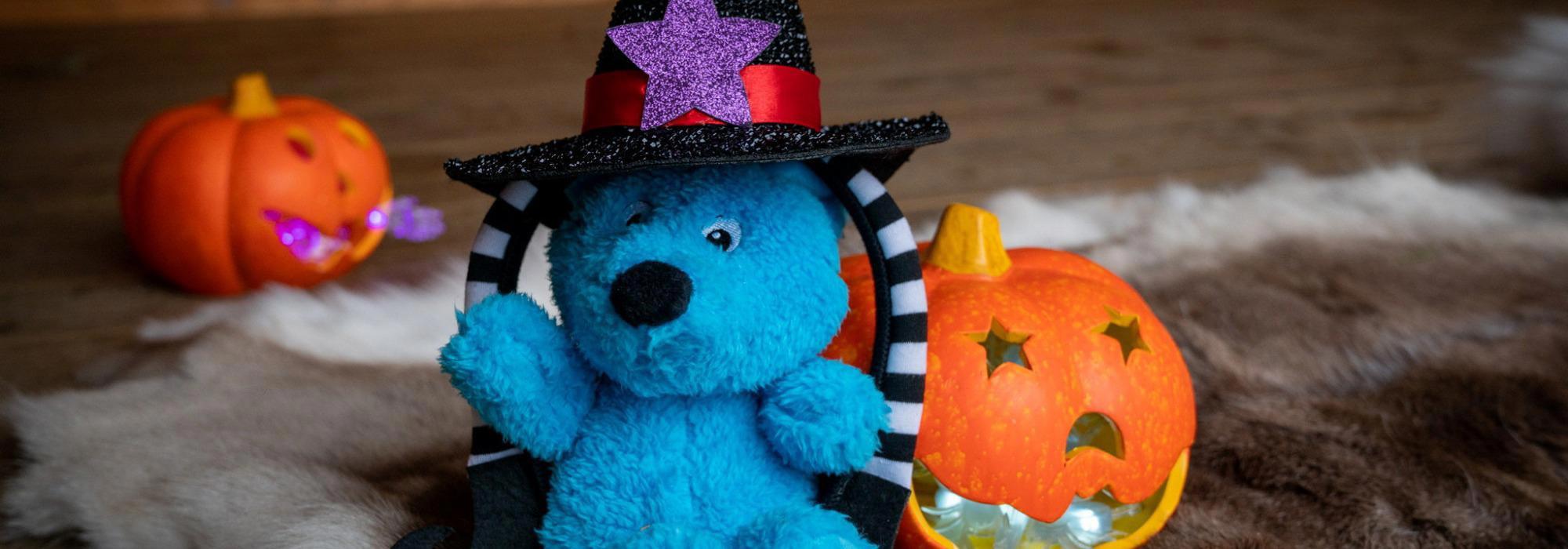 Halloweenfest med Turbo på Storlihytta! For barn ca. 3-10 år 