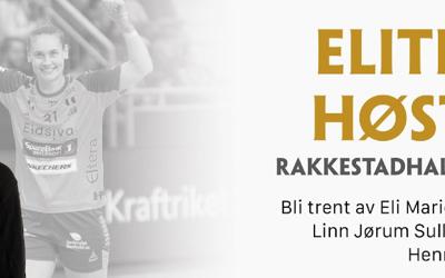 Elitecamp i høstferien i Rakkestadhallen