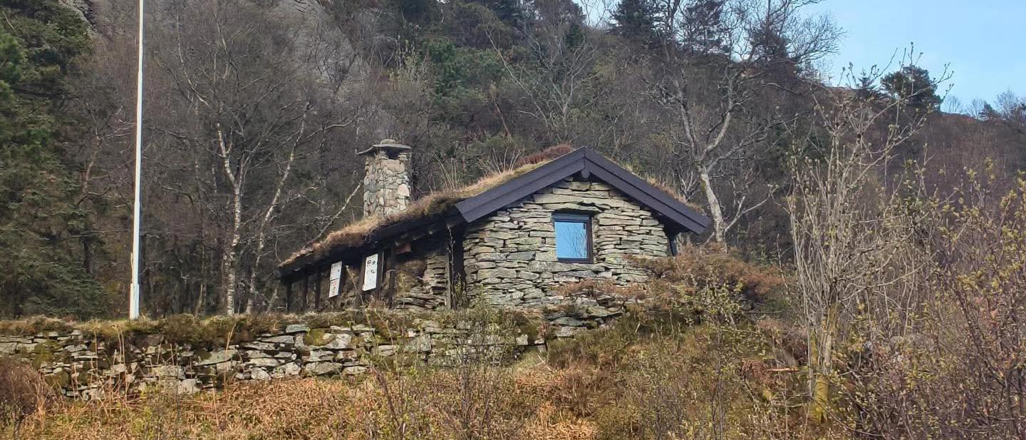 Permisjonsstien og Ankerhytten