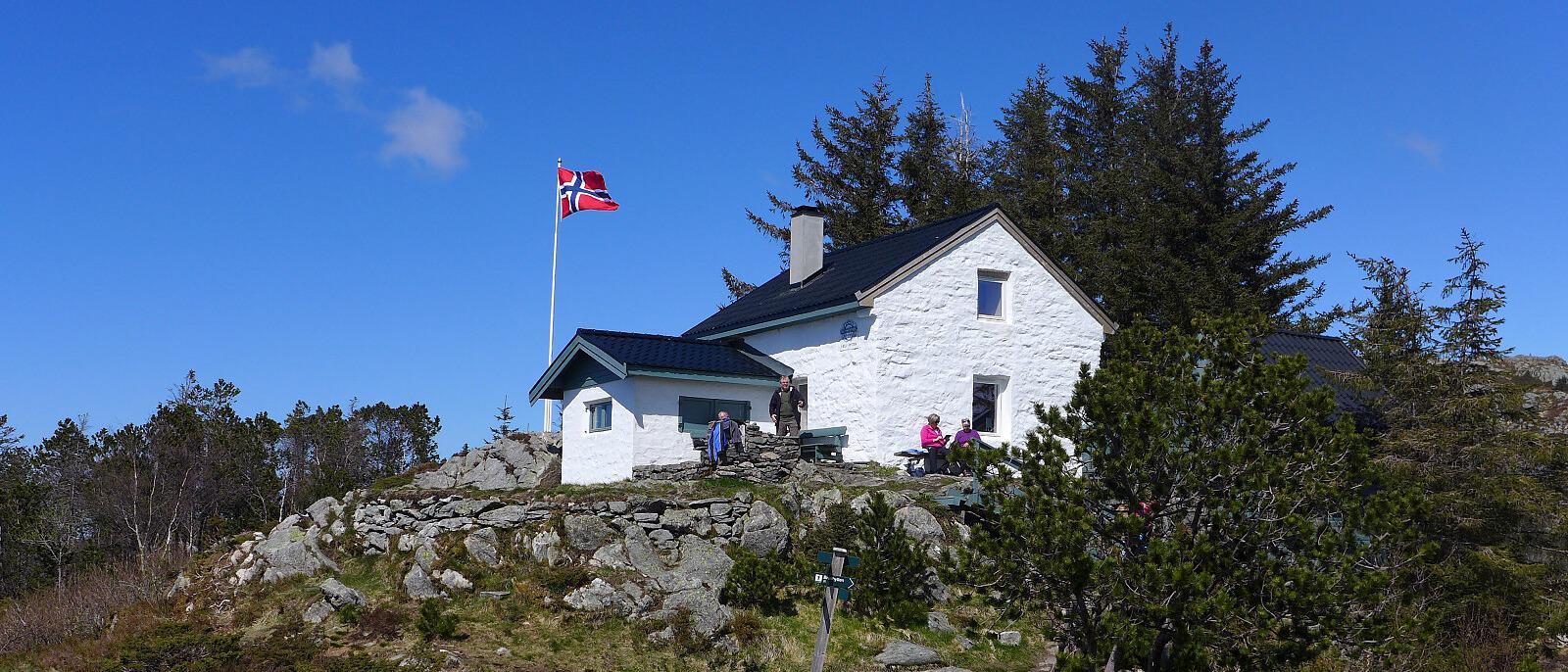 Fjellhytten med DNT Nærtur Bergen