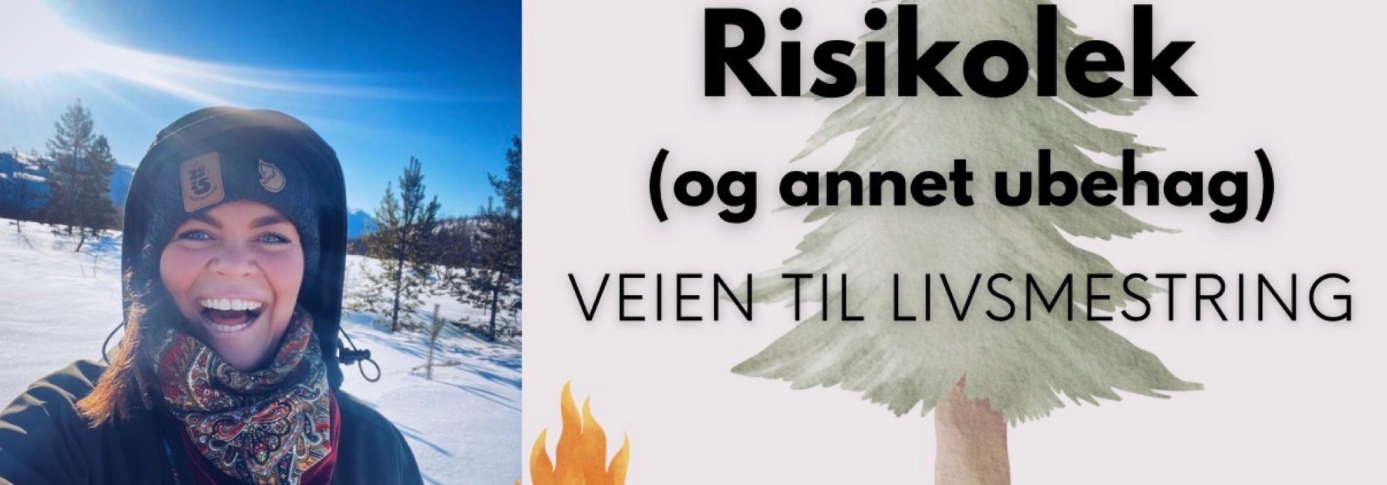 "Risikolek - veien til livsmestring", foredrag med Ive Tandberg @Friluftsloffing