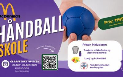 McDonalds Håndballskole 2026