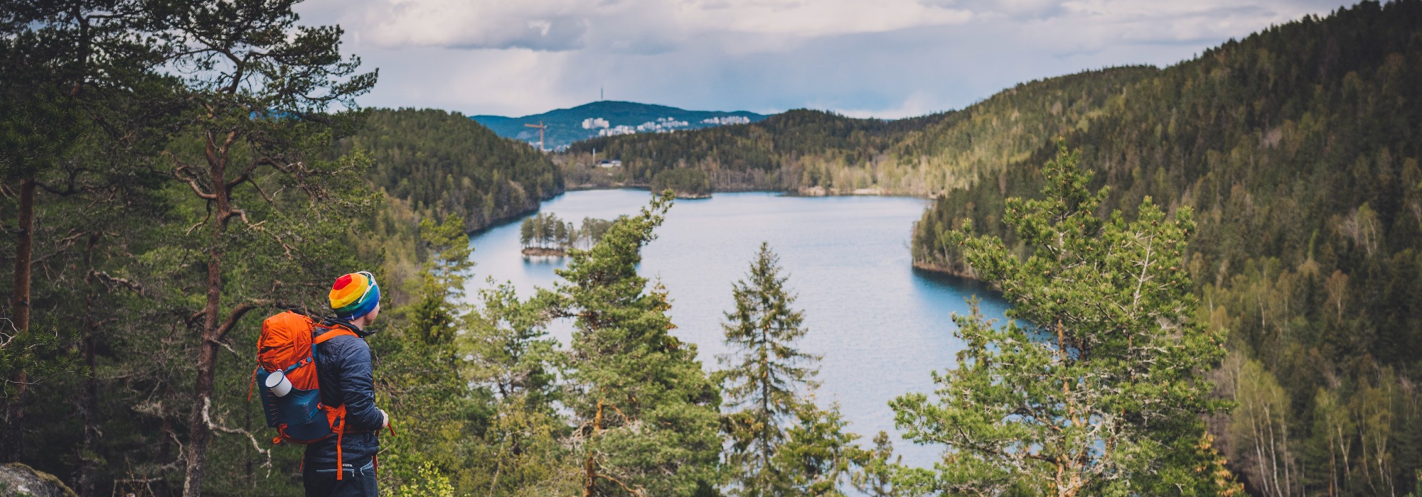DNT ung OsloOnsdag, tur langs Nøklevann i Østmarka (16-30år)