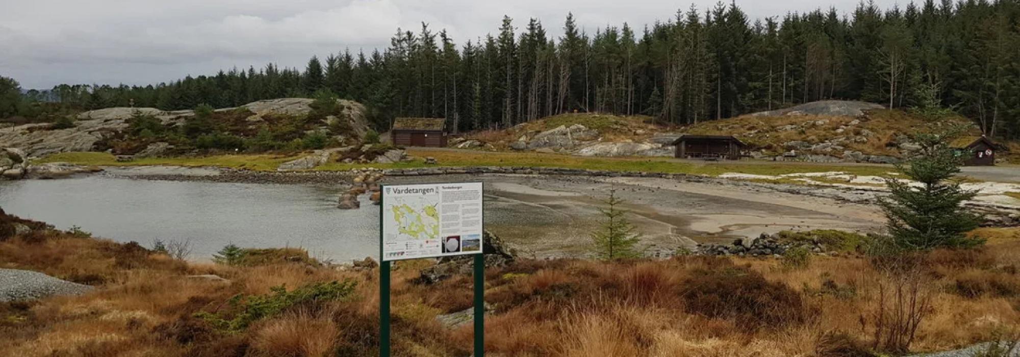 DNT 'klart det går' til Årvika, Austrheim