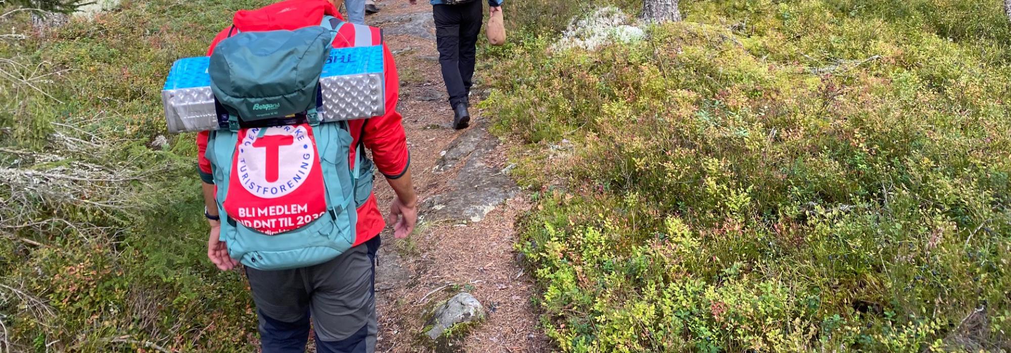 Aktiv i 100, DNT Odal: Rundtur ved Pasoberget