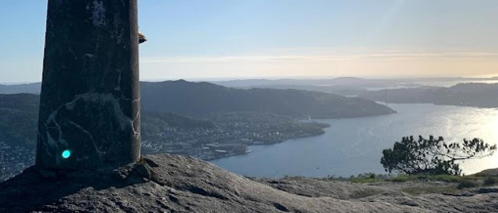 Fredagstur til Fløyvarden