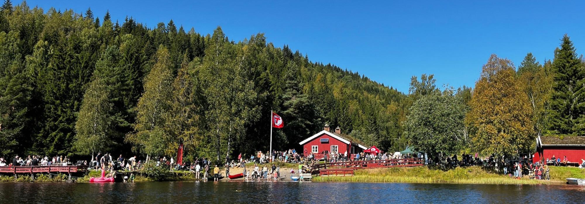 Åpen dag og tur-kiosk på Trollsvannstua