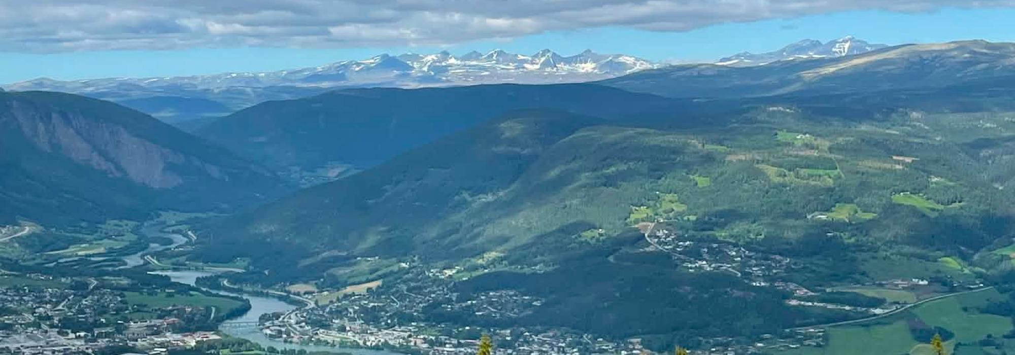 Måneskinnstur til Hågåhaugen // Nord-Fron