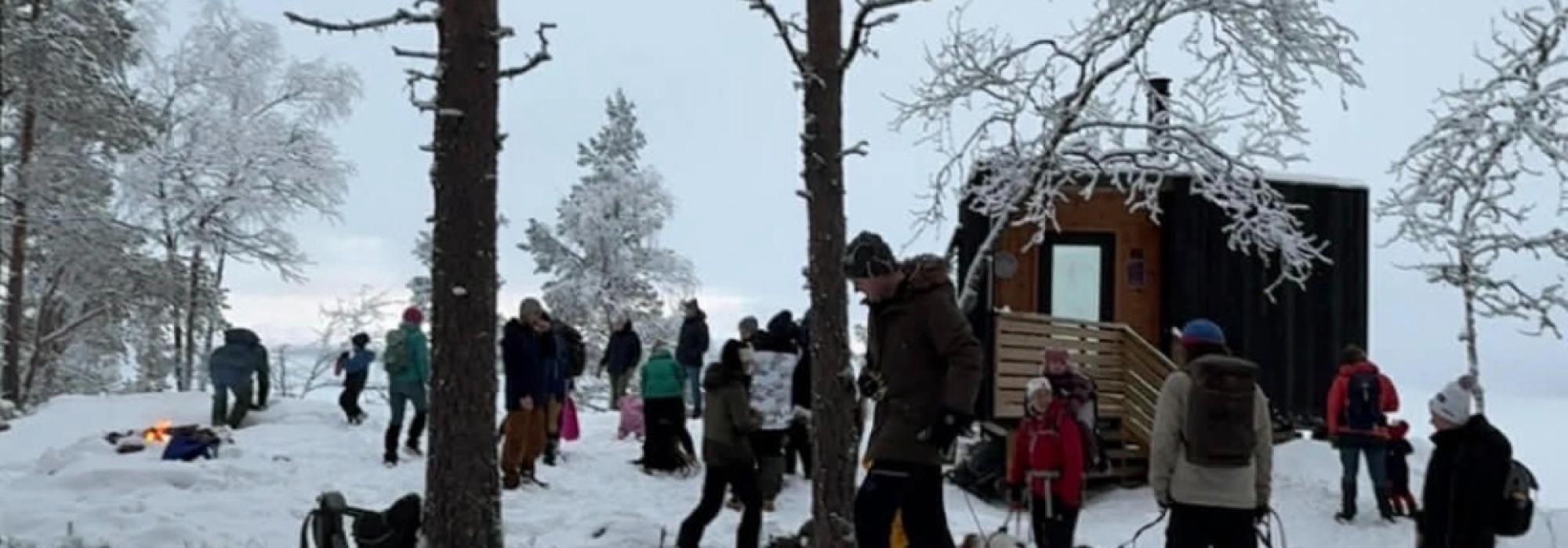 Nissetur på Vinstra