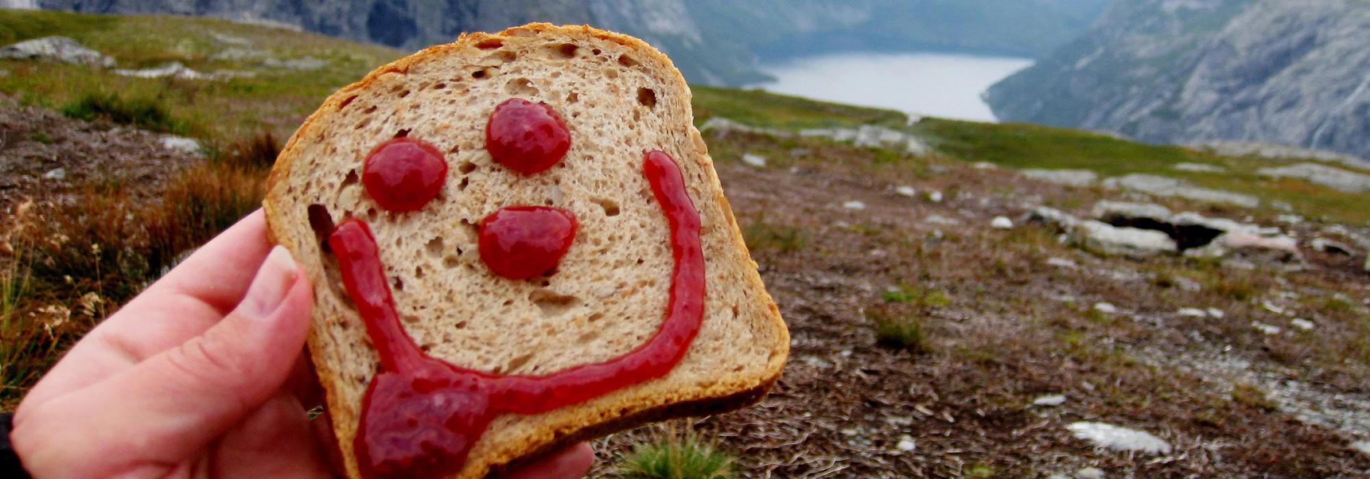 Ettermiddagstur til Sandesdalen Demningen