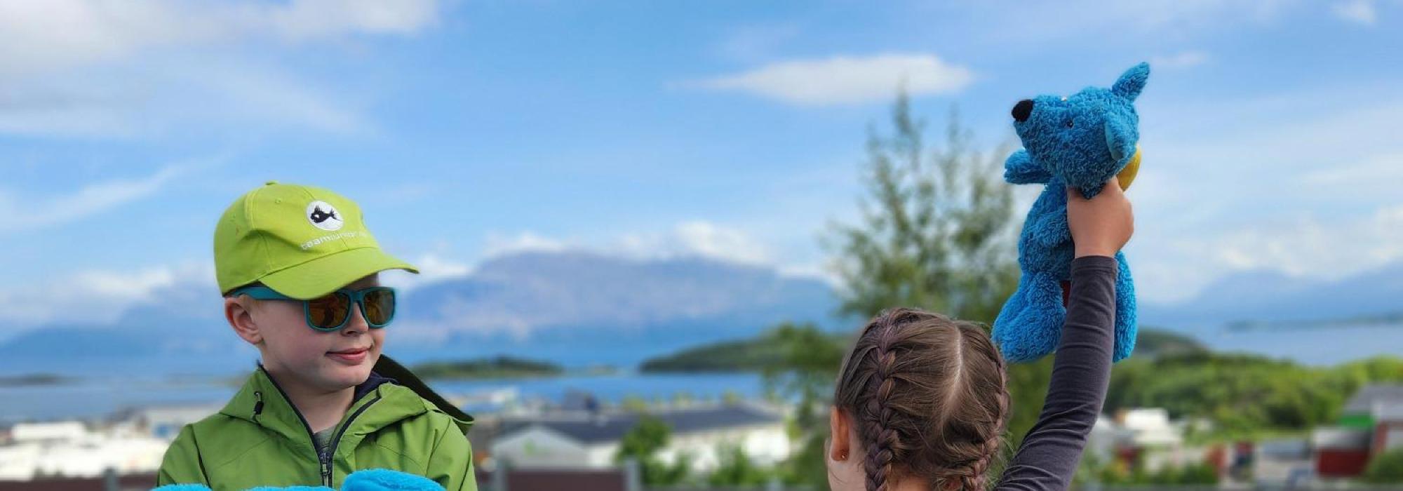 Barnas Turlag Harstad inviterer til Turbotur til Maistua