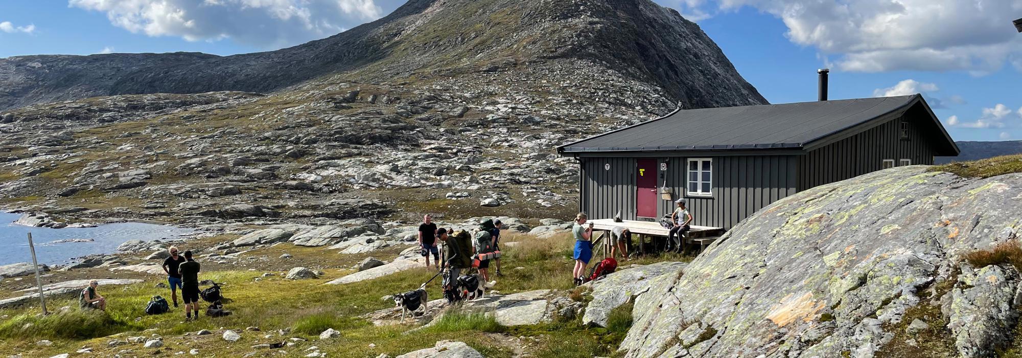 Dagstur til Sauvasshytta fra Plurdalen