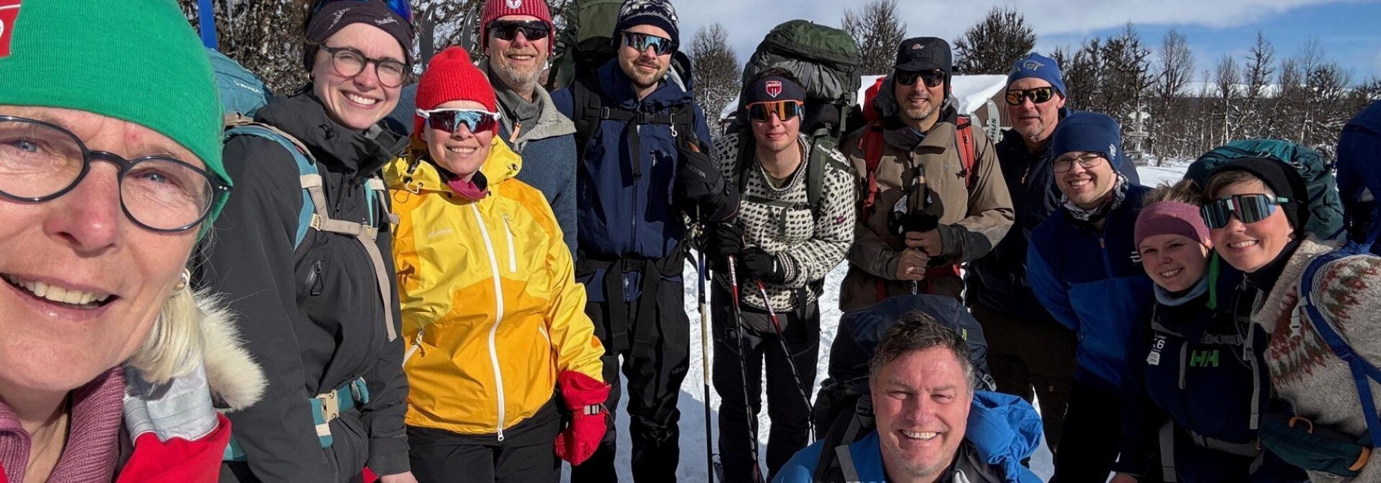 Turledersamling i DNT Lillehammer